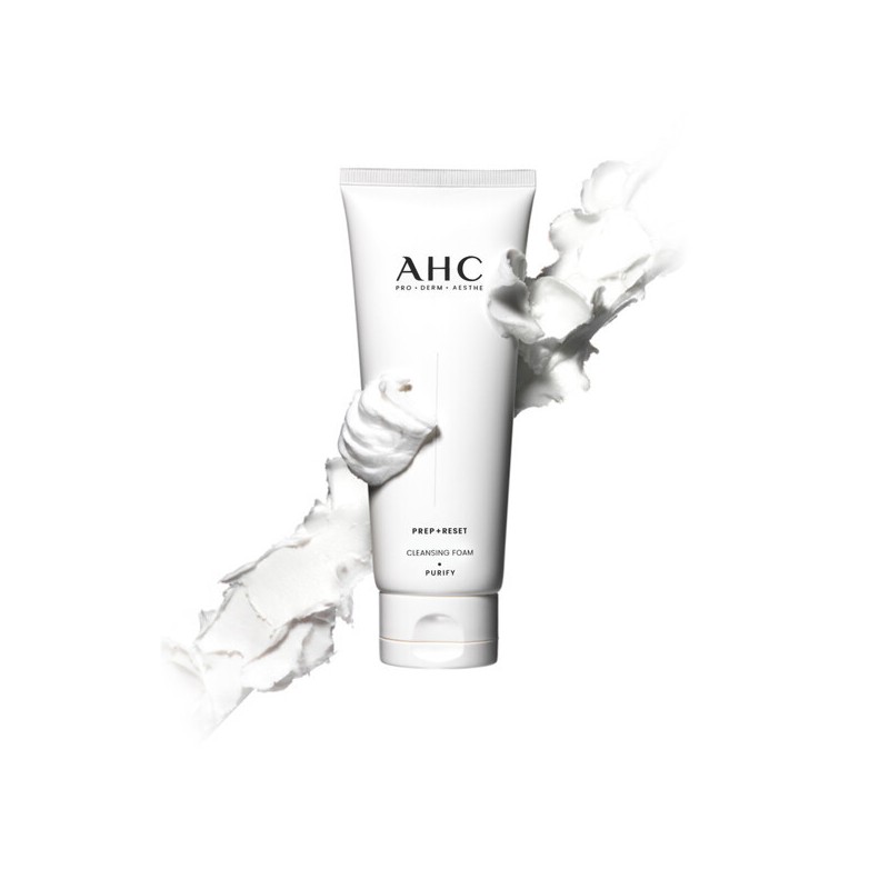 ahc (현대Hmall)AHC 프렙리셋 클렌징폼 150ml+(증정)에센스 20ml (Hyundai Hmall) AHC Prep