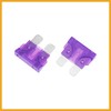 Partuto 2 Set 16 Gauge Car Blade Style Inline Fuse