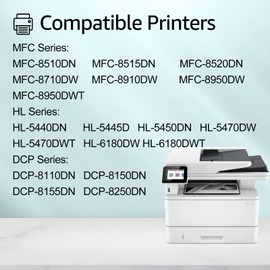 greencycle TN750 High Yield Compatible Toner Cartridge Replacement Compatible for Brother TN720 TN-750 Work with HL-5450DN HL-5470DW DCP-8110DN DCP-8110DN MFC-8510DN MFC-8950DW Printer (Black,2 Pack)