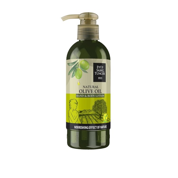 EST Eyup Sabri Tuncer 1923 - Natural Hand and Body Lotion Series (Natural Olive Oil, 250ml)
