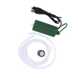 FRCOLOR Aquarium Oxygen Air Pump Quiet Fish Tank Aerator High Efficiency Small and Medium Size Random Color