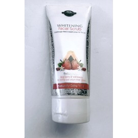 Hollywood Style Whitening Facial Scrub  Professional Cleansing 75527