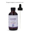 MELAO 118ml Lavender Oil Aromatherapy Essential Oils for Face Moisturizer
