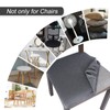 SearchI Seat Covers for Dining Chairs, 4 Pack Stretchable Removable