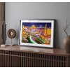 Lithobee - Las Vegas Boulevard At Night - Printed Wall