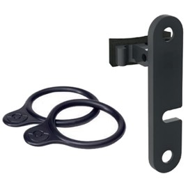 Supernova Unisex - Adult Taillight Holder 07110125 Taillight Holder, Black, One Size