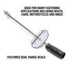 OEMTOOLS 79-140 Torque Wrench 1/2 Drive, Beam Style, 0–150 Ft/Lb