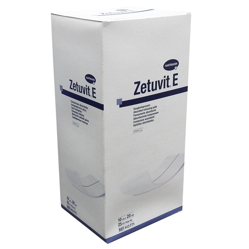 Hartmann Zetuvit E Sterile Dressings 10 x 20 cm Pack