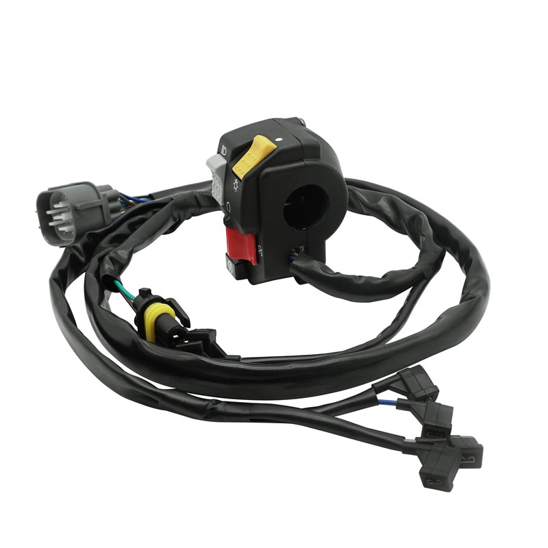 M MATI for Honda Foreman 500 Handlebar Start Switch Button