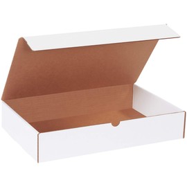 BOX USA Small Shipping Boxes 16'L x 10'W x 3'H, 50-Pack | Foldable Corrugated Cardboard Crush-Proof Box for Shipping, Packing, Moving and Storage 16x10x3