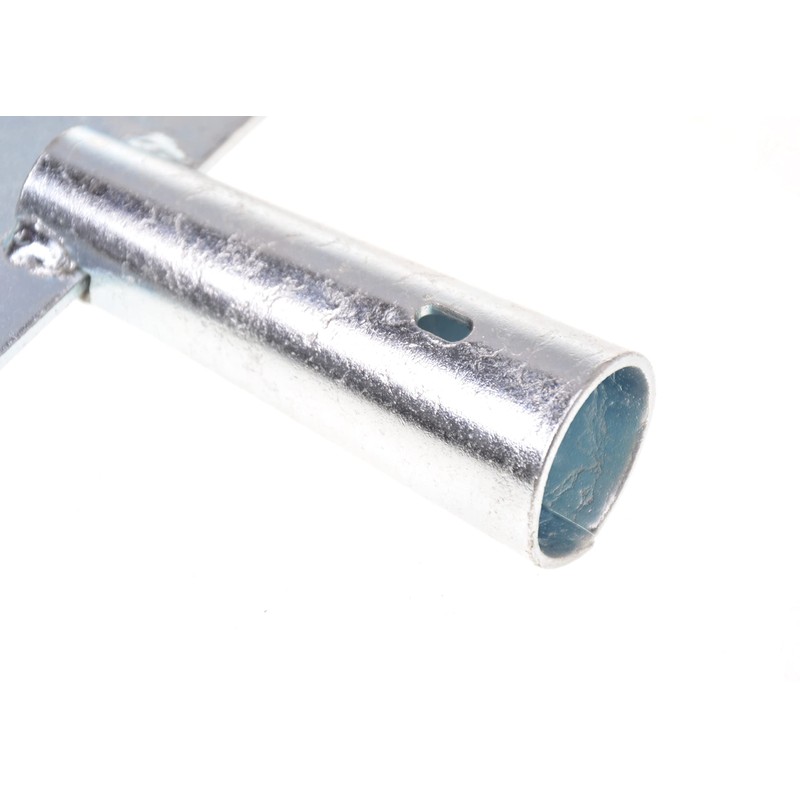 Aqbau® Ice Scraper Galvanised 20 cm Sharp Ice Scraper for