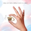 [2 Packs] Crown Glitter Bling Bling Phone Ring Holder, Sparkle