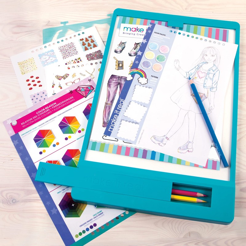 Make It Real Fashion Design Tracing Light Table