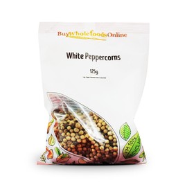 Peppercorns White 125g (BWFO)