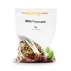 Peppercorns White 125g (BWFO)