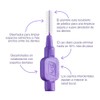 Cepillo interdental TePe, Original, morado, 1,1 mm/ISO 6, limpieza interdental