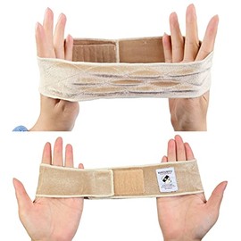 YANTAISIYU 2 piezas de banda de sujeción para peluca para mujer, ajustable, antideslizante, tipo pañuelo, diadema para mantener la peluca en su lugar 