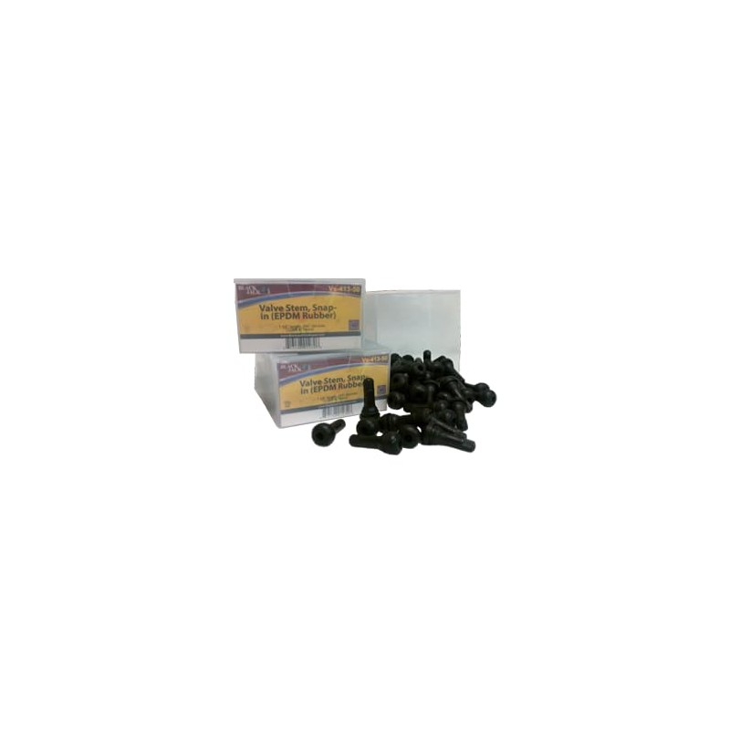 Black Jack (TR413) 1 1/4" Small Rim Hole Valve Stems