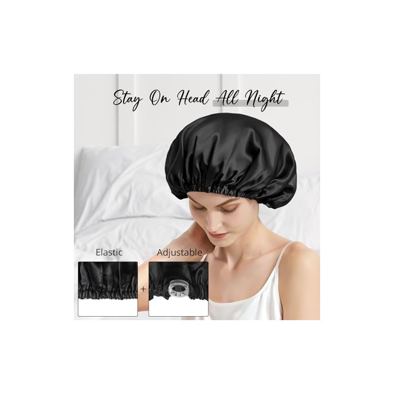 Wigi Gorro Seda 100 Morera Coletero Regalo Mujer Dormir Ducha