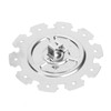 Stainless Steel Roaster Electric Oven Barbecue Skewers Needle Cage Set
