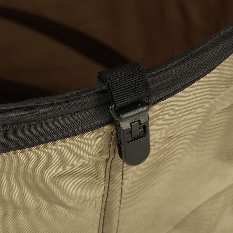Collapsible Trash Can Waterproof Oxford Cloth Portable Camping Trash Can