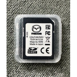 Unbranded Mazda TD2K66EZ1B Nav SD Card CX-5 CX-9 CX-30 CX-50 MX-30 Mazda 3 (2021–2023)
