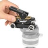 SLIK Micromotion Head SMH-250 Bi-Axis Aluminum Diecast Compatible Arca-Swiss Standard