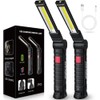 LED Work Light Rechargeable Flashlight, Valentine's Day Gifts for Men