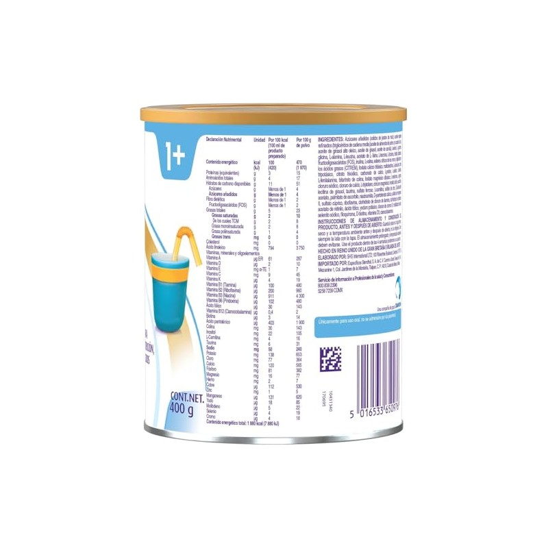 Neocate Junior Fórmula No Láctea 400 g