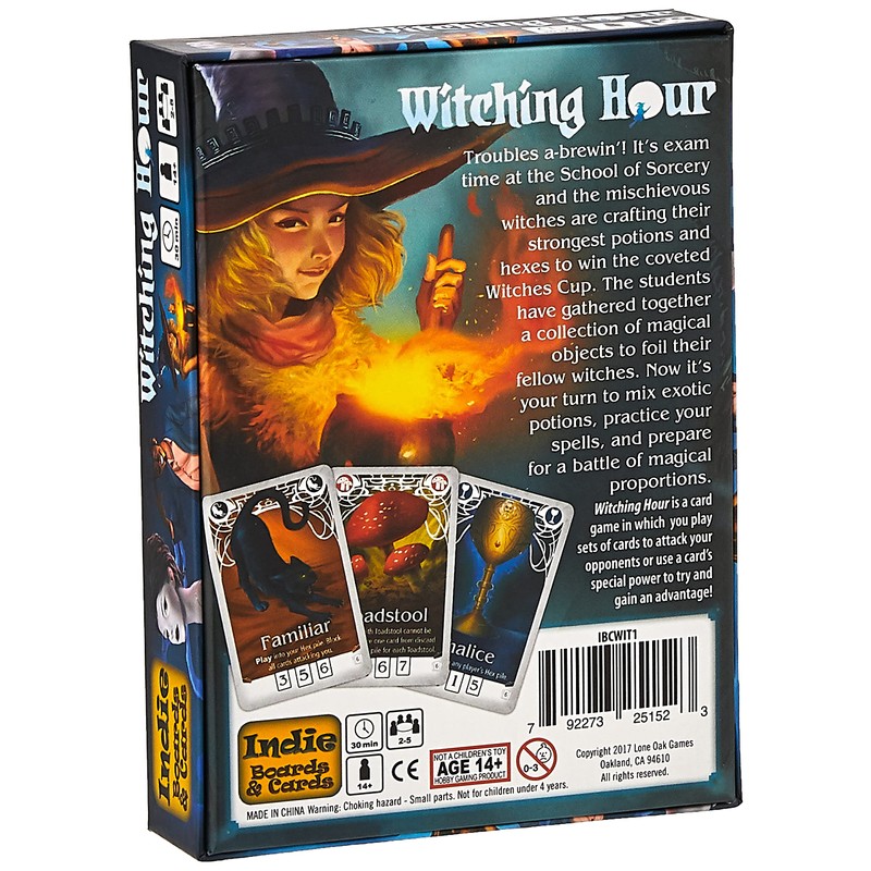 Indie Boards & Cards Witching Hour Board Game