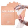  Deep Collagen Hydrogel Face Mask With Niacinamide, Low Molecular