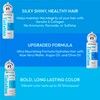 Kiss Tintation Semi Permanent Hair Colour With Argan oil, Aloe
