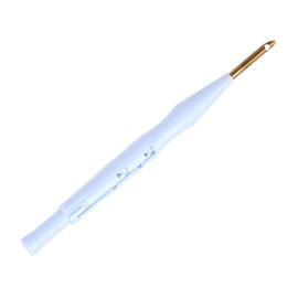 Embroidery Needle Punch Adjustable Needle Pen Kit Tool for DIY Craft Punch Needle Tool Kit Embroidery Adjustable Pen Small Ox Needles 1.6 Mm 2.2 Millimeter 2.2mm 3strand for 1 and