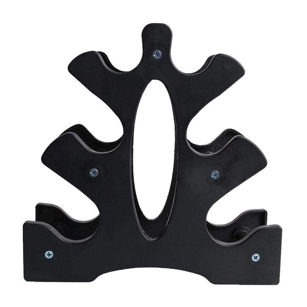 BESPORTBLE Dumbbell Stand Rack - Small Dumbbell Rack Dumbbell Weight Rack Storage, 3 Tier Hand Weight Tower Stand For Home Gym Organization