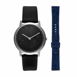 Armani Exchange A|X Armani Exchange N/A AX7168SET Men's Watch, Black, Black