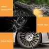 GaiGaiMall 2 Pack Warm Light Flashlight Single Mode Warm Flash