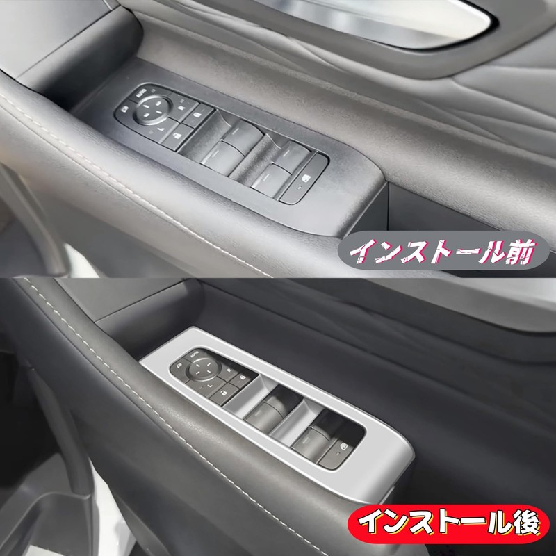 Kylorune Compatible with New Alphard/Vellfire 40 Series Accessory Power Window