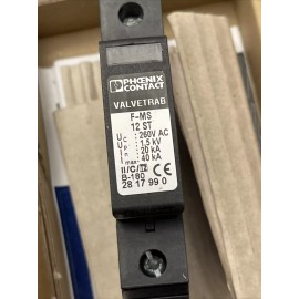 Phoenix  NEW Phoenix 2817974 F-MS12/FM lightning protection type 2 surge protector