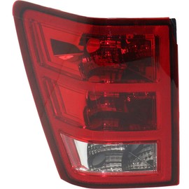 For Jeep Grand-Cherokee Tail Light Assembly Unit 2005 2006 Driver Side CH2800159 Replaces 55156615AB | 55156615AE
