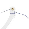 Horizontal Bead Mapping Ruler Professional Eyebrow Measure Ruler with String
