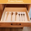 BELICOO Drawer Liners, 30cm x 610cm Kitchen Shelf Liners Drawer
