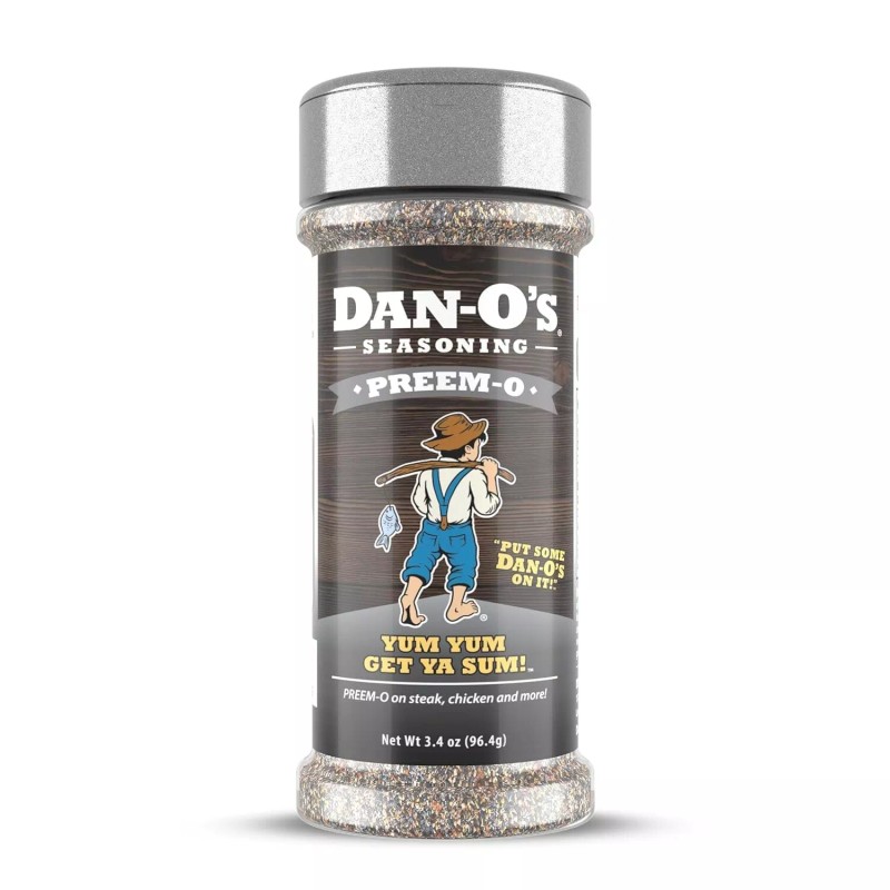 Dan-O's 2 Dan-O's Preem-O Seasoning | New Sealed | 2