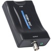 tunghey HDMI to BNC Adapter Audio Signal Converter Adapter Stereo
