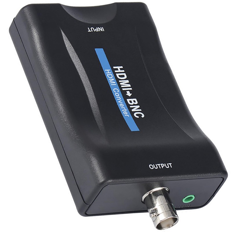 tunghey HDMI to BNC Adapter Audio Signal Converter Adapter Stereo