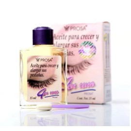 Prosa 4 in 1 Growth Oil for Eyelashes Aceite Alargador de Pestañas Serum