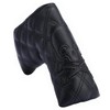 Premium Black Blade Golf Putter Club Headcover Skull and Crossbones