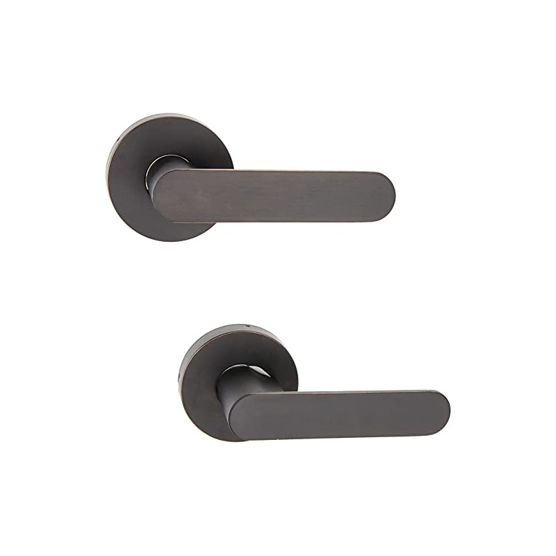 Yale Security D510KK01 Kincaid Passage Lever, Bronze