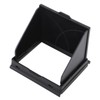 Camera Screen Sun Shade ABS Camera LCD Monitor Screen Folding