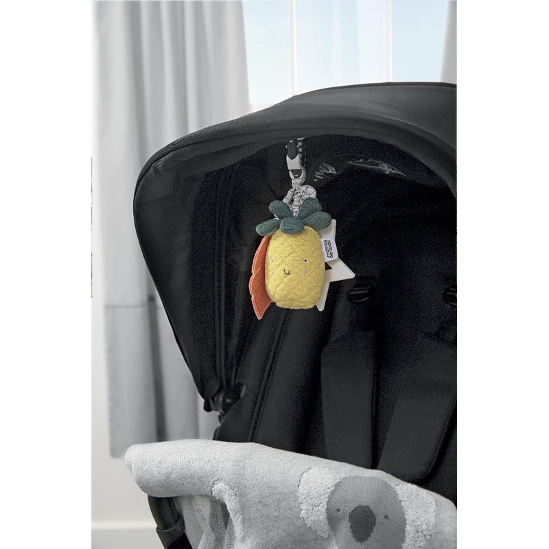 Mamas & Papas Linkie Teething Toy, Wildly Adventures, Pineapple
