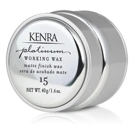 Cera De Peinado Kenra Platinum Working Wax 15 | Acabado Mate